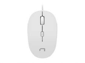 Mysz optyczna Sparrow 1600 DPI biała NATEC
