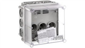 Skrzynka Zabezpieczeniowa Sb 3X25a 400V Bez Dławnic 9120-000