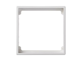 SIMON CONNECT Adapter S500 na 1 moduł K45 (45x45mm) czysta biel 50012088-030 KONTAKT SIMON