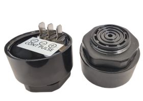 Buzzer 43x33 12V sygnał ciągły lub przerywany