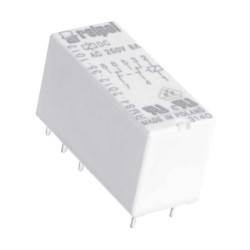 PRZEKAŹNIK MOCY RELPOL RM84 24V DC 2x 8A 2P