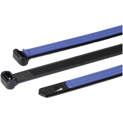 HellermannTyton 111-50000 SGT100S Cable Tie black/blue flexible reusable