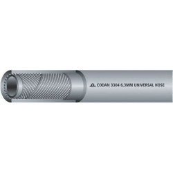 Przewód rurowy średnica wew 12.7mm średnica zew 21.5mm Powietrze, woda EPDM Szary długość 25m