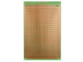 Velleman Eurocard 2 holes per island - 100x160mm - FR4