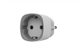 Bezprzewodowe, inteligentne gniazdko z pomiarem zużycia energii, kolor biały, AJAX