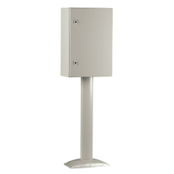 Adapter, seria: PanelSeT Accessoires, typ: Słupek, do użytku z: Spacial S3D