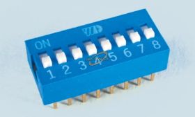 DIP-SWITCH 6-BIEGOWY DIPS-S06