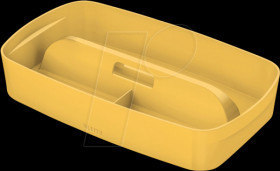 52660019 Small yellow storage box, with handle