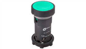 Przycisk Sterowniczy 22Mm Zielony Z Samopowrotem 1Z Xb7na31