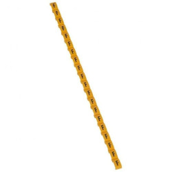 DUPLIX - Oznacznik kablowy litera F 038415 /600szt.