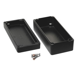 Hammond 1590Z135BK Watertight Diecast Enclosure 175 x 80 x 60 Black