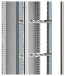 Adapter do szynoprzewodów nVent HOFFMAN MSFH06 (VE7) 7 szt.