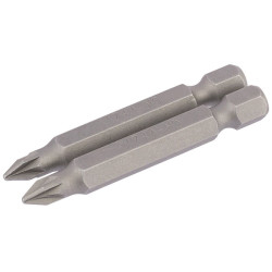Draper 64363 No.3 1/4&quot; Hex PZ Type Insert Bit 100mm Long x 1