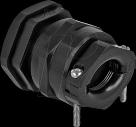 60361 Cable Gland PG29 with strain relief and bending protection bk