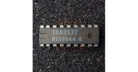 TDA2577 synchronisation circuit - STM