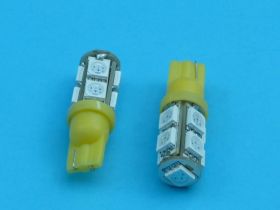 194-9HP3-Y 12V ŻÓŁTY LED FLANK