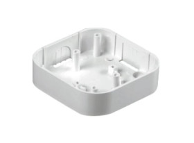 ECO Puszka natynkowa pojedyncza IP20 biała PWN-1C