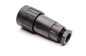 Złącze DIN 8 -pinowe Żeński Montaż na kablu M16 400 V