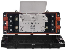 Mufa światłowodowa, pozioma 48F