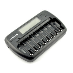 Ładowarka akumulatorów everActive NC800 - AA, AAA 1-8szt.
