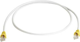 kabel RJ45 (krosowany) Telegärtner 100007986 100007986, CAT 6a, S/FTP, 1.00 m