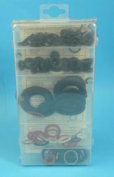 ZESTAW USZCZELEK 125szt RÓZNE