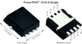 SiS407DN P-Channel 20 V (D-S) MOSFET