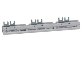 Szyna grzebieniowa widełkowa pozioma LN