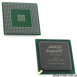 PPC405EP-3GB333C MCU RISC 32-Bit SMD-BGA385 AMCC 30