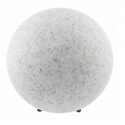 Opr. ogrodowa MARMO 25 E27 IP65 fi25cm PE GTV