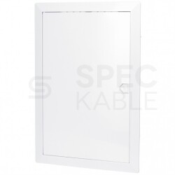 OUTLET Rozdzielnica obudowa modułowa podtynkowa 2x14 drzwi pełne 525x365x98mm IP30 JUMBO 7210029 F-TRONIC