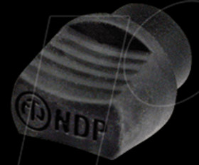 NDP dummyPLUG for Neutrik RCA panel jacks