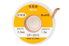 Desoldering wick 2mm