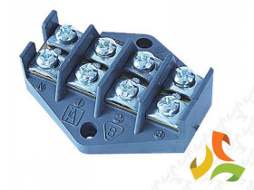 Listwa zaciskowa złączka ZPT 4-10.0 czarna serii ZPT/10,0 mm2 4 tory 83005007 SIMET