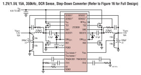 Dual, Fast, Accurate Step- Down DC/DC Controller with Differential Output Sensing