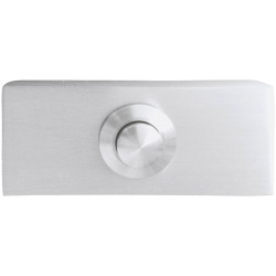 Heidemann 70405 Bell Button 1x Nickel-Coated 24V/1A Durable Design