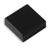 KM-99 Obudowa z tworzywa KM99 wymiary: 44 x 44 x 15 mm - czarna - ABS