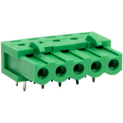 Camblock Plus CTBP97HJ/5 5.08mm Pluggable PCB Mount Female Horiz T/Block 5p