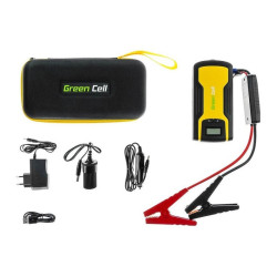 POWERBANK-JUMP STARTER 11000mAh rozruch z kabl.GREEN CELL