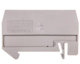 Przegroda rozdzielająca sekcje 61x2x42mm szara ATP-ST 4 3030721