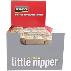 Pest-Stop PSLNM Little Nipper Mouse Trap (Box 30)