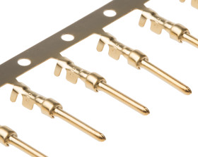 Styk złącza D-Sub RS PRO MęskiPołączenie zagniatane Wtyczka