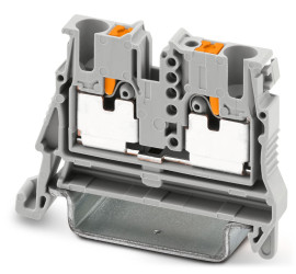 Blok zacisków przelotowych Phoenix Contact poziomy: 1 26 → 12AWGWciskane 5-NS 35, MPT 2