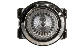 Lampka Sygnalizacyjna 30Mm Przezroczysta 220V Ac/Dc W0-L-Nef30le/220V B