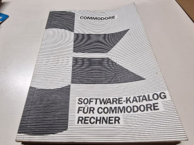 Software-katalog für Commodore Rechner