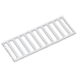 WAGO 247-513 Mini WSB Quick Marking System for WAGO-I/O-SYSTEM 00-09 White