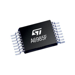 A6985F5VTR Automotive 38 V, 500 mA synchronous step-down switching regulator with 30 µA quiescent current
