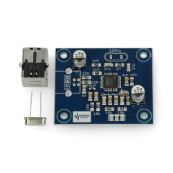 Przetwornik DAC - do budowy wzmacniacza RS-AMP - płytka SMD + kit THT -  Reduktor Szumu