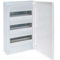 Hager VS312PD Golf 36-modułowa drzwi białe