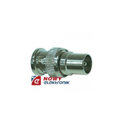 Przejście wt.BNC/wt.ant TV